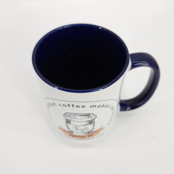 Coffee Op Exquisite 15 oz Coffee Mug Premium Porcelain + Free Gourmet coffee - Picture 7 of 16